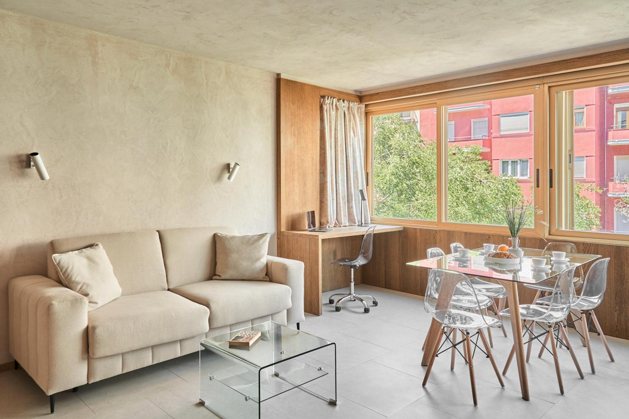 Apartamentos Juan Bravo Madryt Zewnętrze zdjęcie