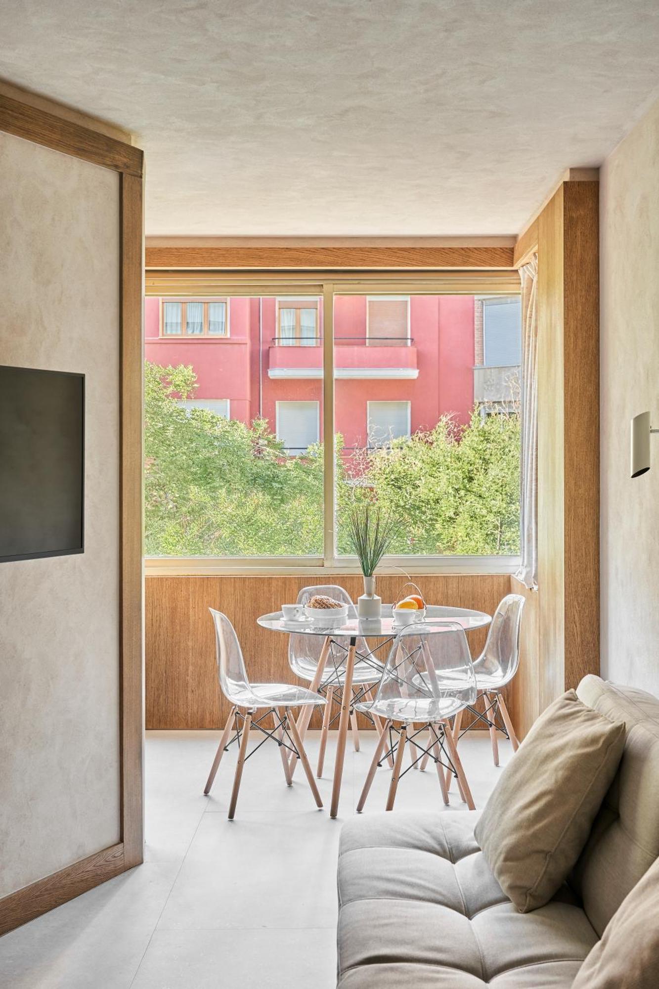 Apartamentos Juan Bravo Madryt Zewnętrze zdjęcie