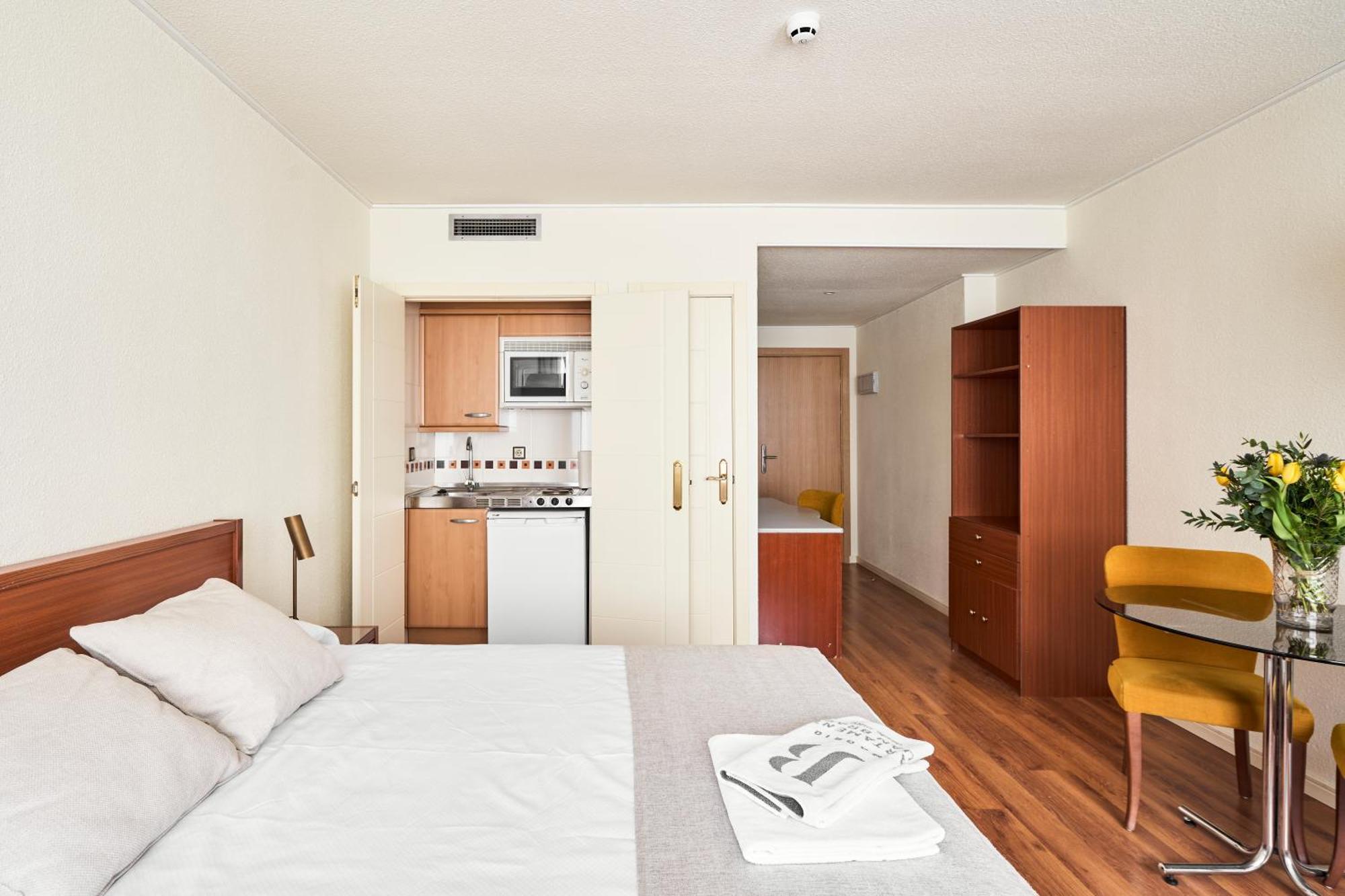 Apartamentos Juan Bravo Madryt Zewnętrze zdjęcie