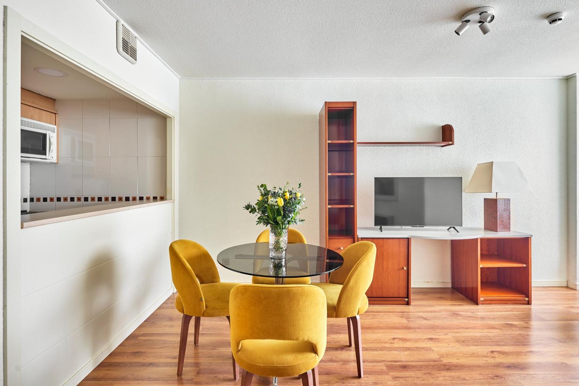 Apartamentos Juan Bravo Madryt Zewnętrze zdjęcie